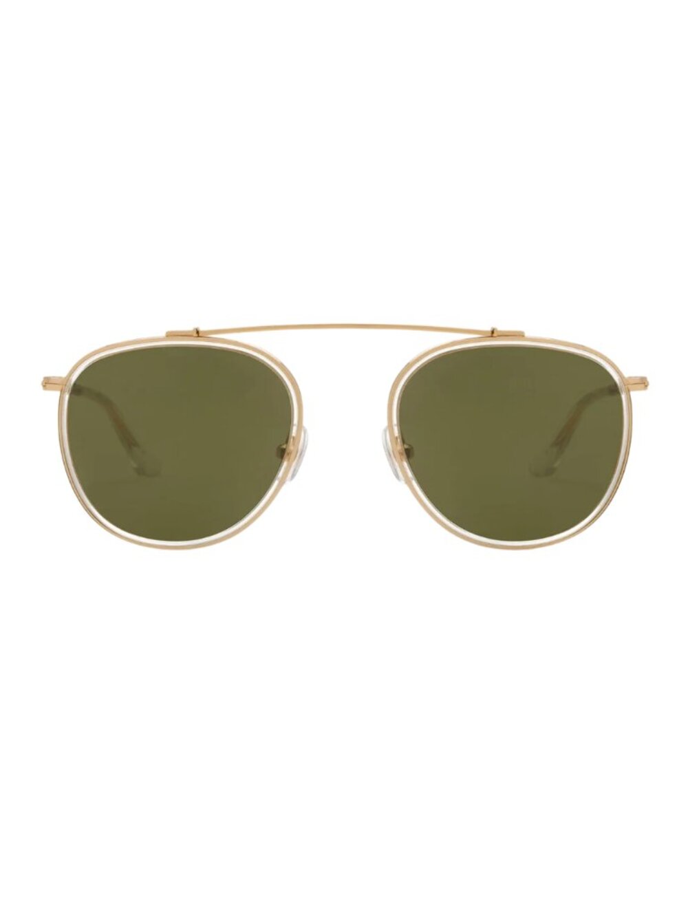 Chartres Crystal 24K Polarized Sunglasses | KREWE